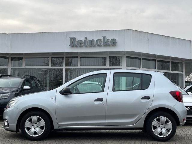 Dacia Sandero SCe75 Comfort KlimZVRadBlueAHKTüvNeu