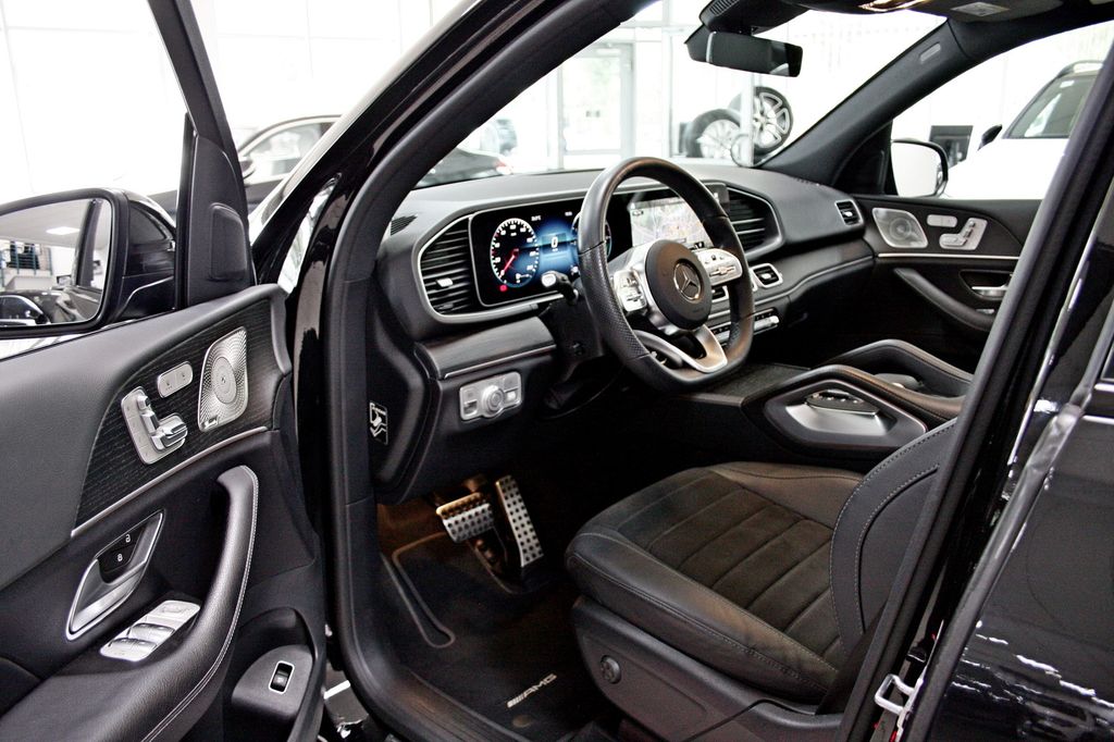Mercedes-Benz GLE 350 de 4M AMG NIGHT AHK PANO 360° NETTO61000