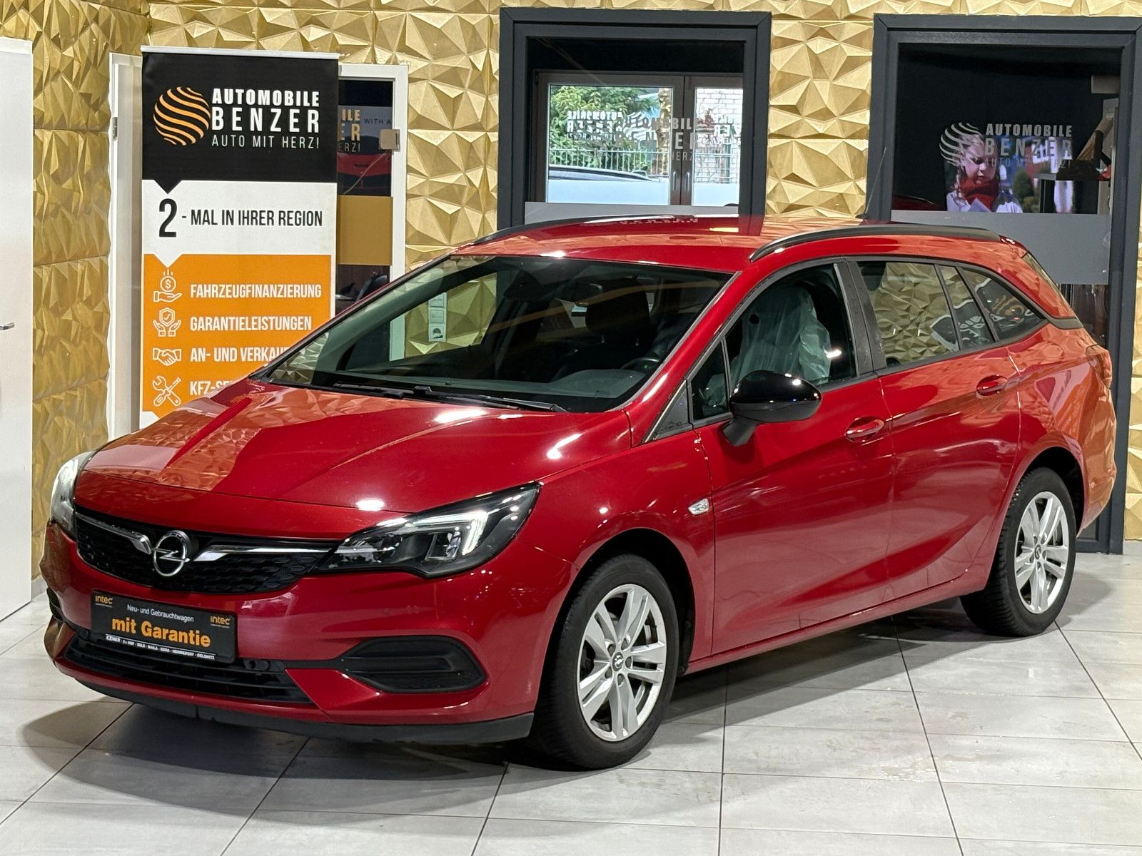 Fahrzeugabbildung Opel Astra K Sports Tourer Edition/APPLE-CAR/SHZ/KLIM
