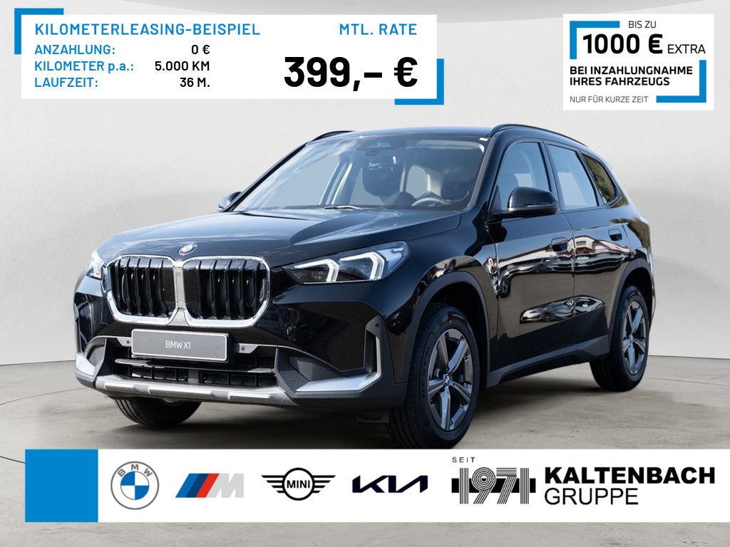X1 sDrive 18i LED AHK NAVI KAMERA SHZ PDC KLIMA