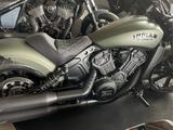 Indian Scout Rogue Custom Bobber Umbau 240er Reifen - INDIAN SCOUT ROGUE
