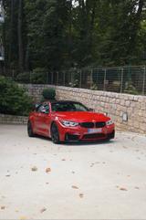 BMW M4 Coupé Heritage Competition 1/750   - rote BMW M4