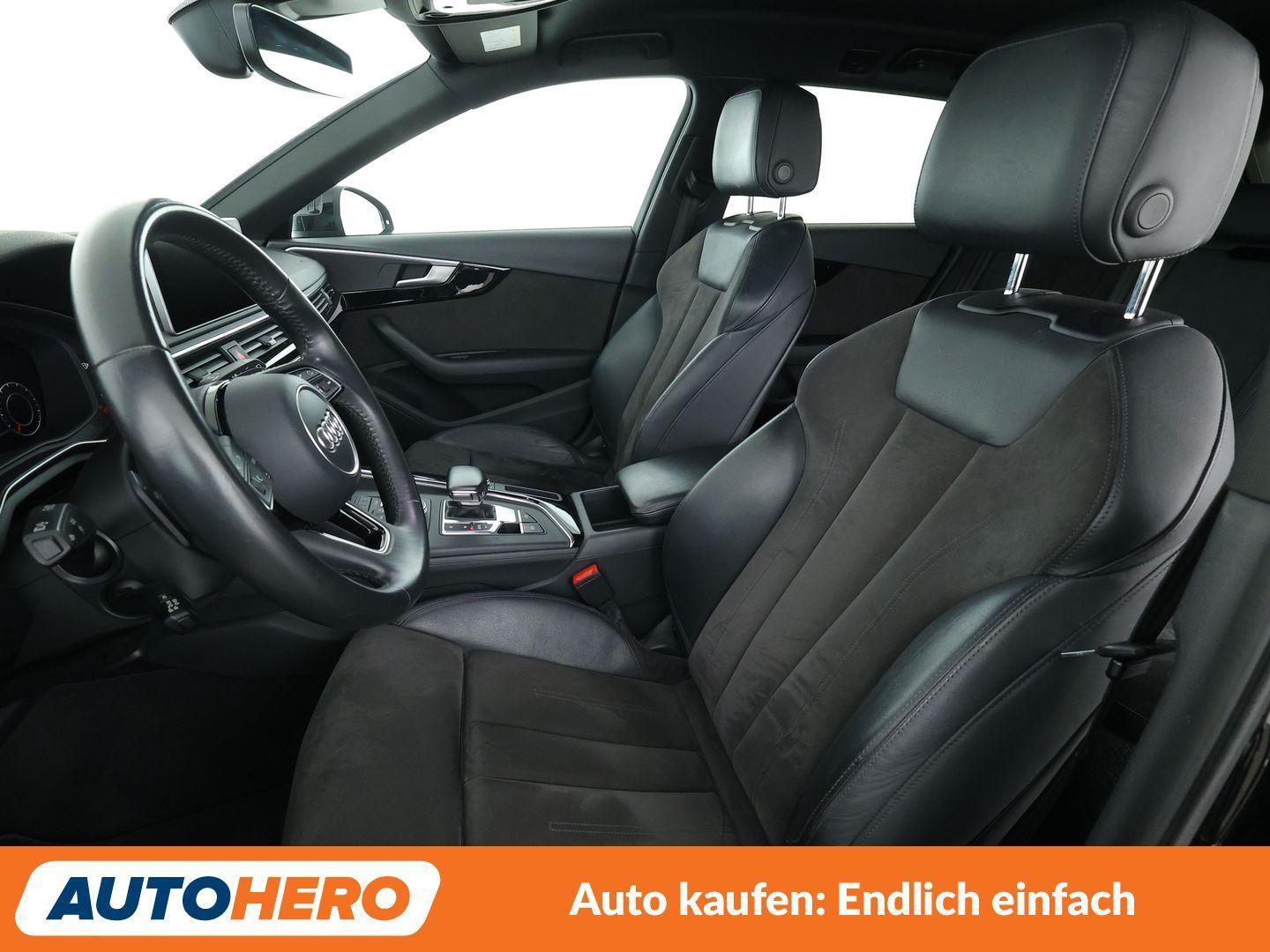 Audi A4 2.0 TDI Sport Aut.*NAVI*LED*TEMPO*CAM*PDC*SHZ