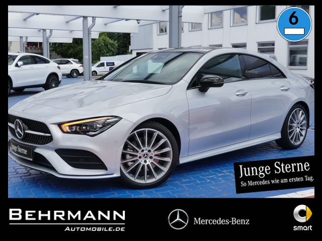 Mercedes-Benz CLA 250 AMG +Panorama+R-Kamera+Ambiente+LED+DAB+