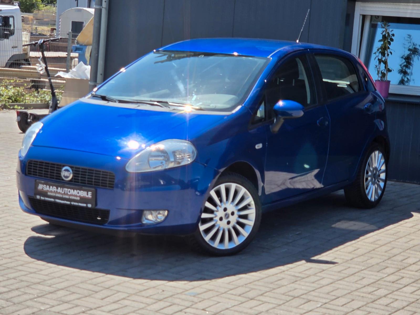 Fiat Grande Punto 1.4 16V Emotion/KLIMAATM/6-GANG