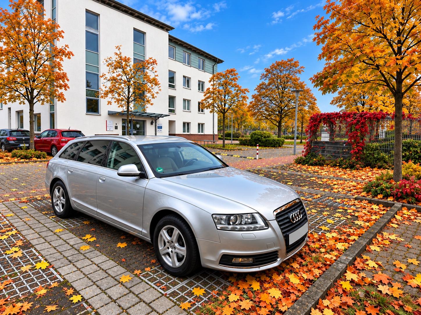Audi A6 2010 — engine 2.698 cm³, 190 HP (140kW)