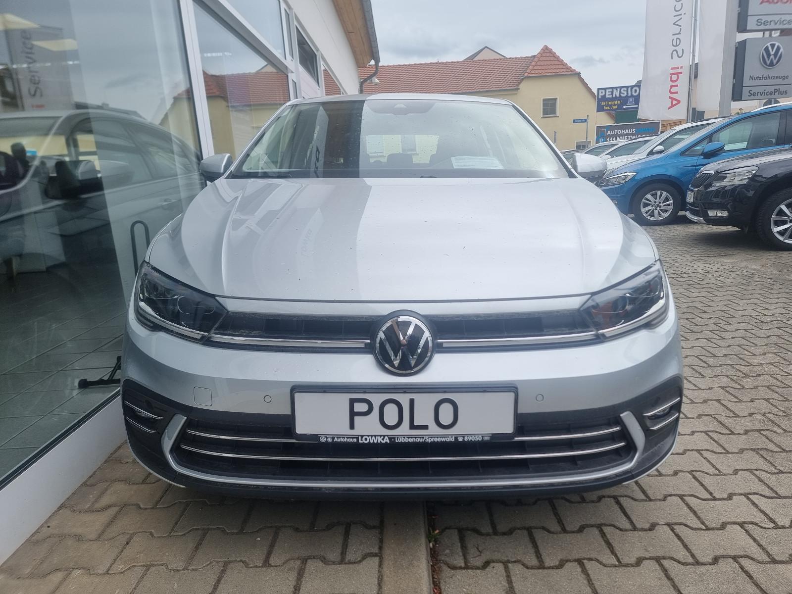 Volkswagen Polo Style 1.0 TSI ACC/LANE/LED/NAVI