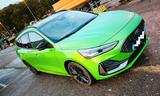 Ford Focus 2,3 EcoBoost ST X Turnier  - Ford Focus: Grün, ST