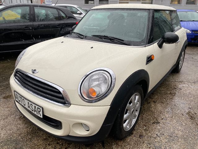 MINI ONE 1.6 16V AUTOMATIK/AHK/AMBIENTE/KLIMA/8-FACH