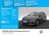 Volkswagen Golf VIII Variant Goal 2.0 TDI AHK IQ.Light Navi