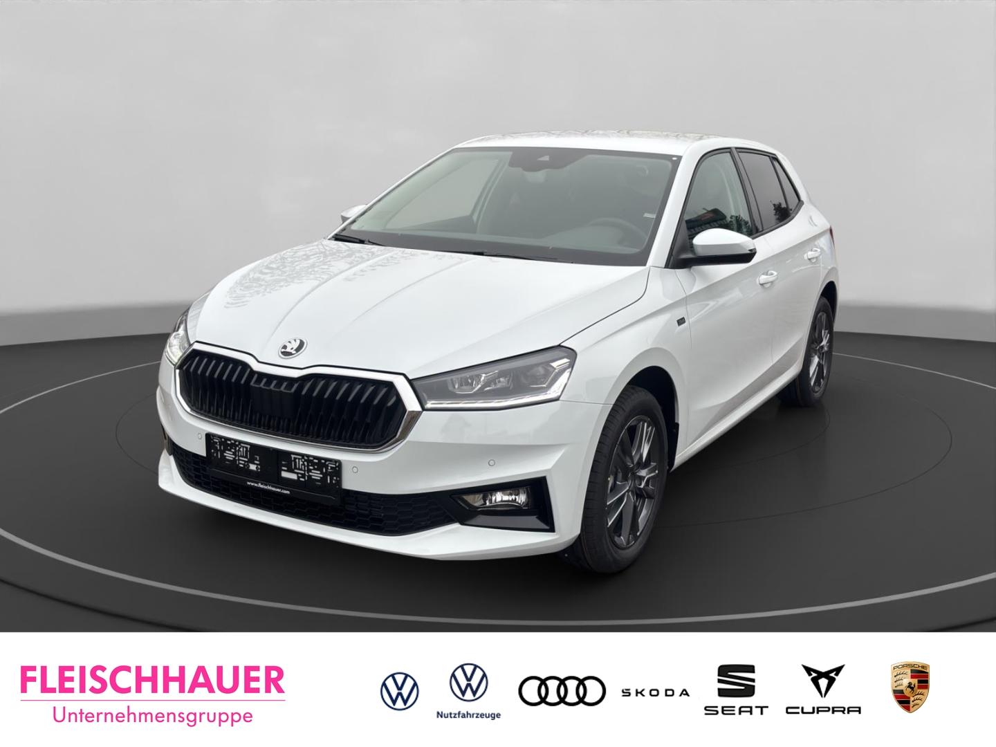 Skoda Fabia Tour 1,0 TSI 85 kW 7-Gang-DSG  Winterpaket