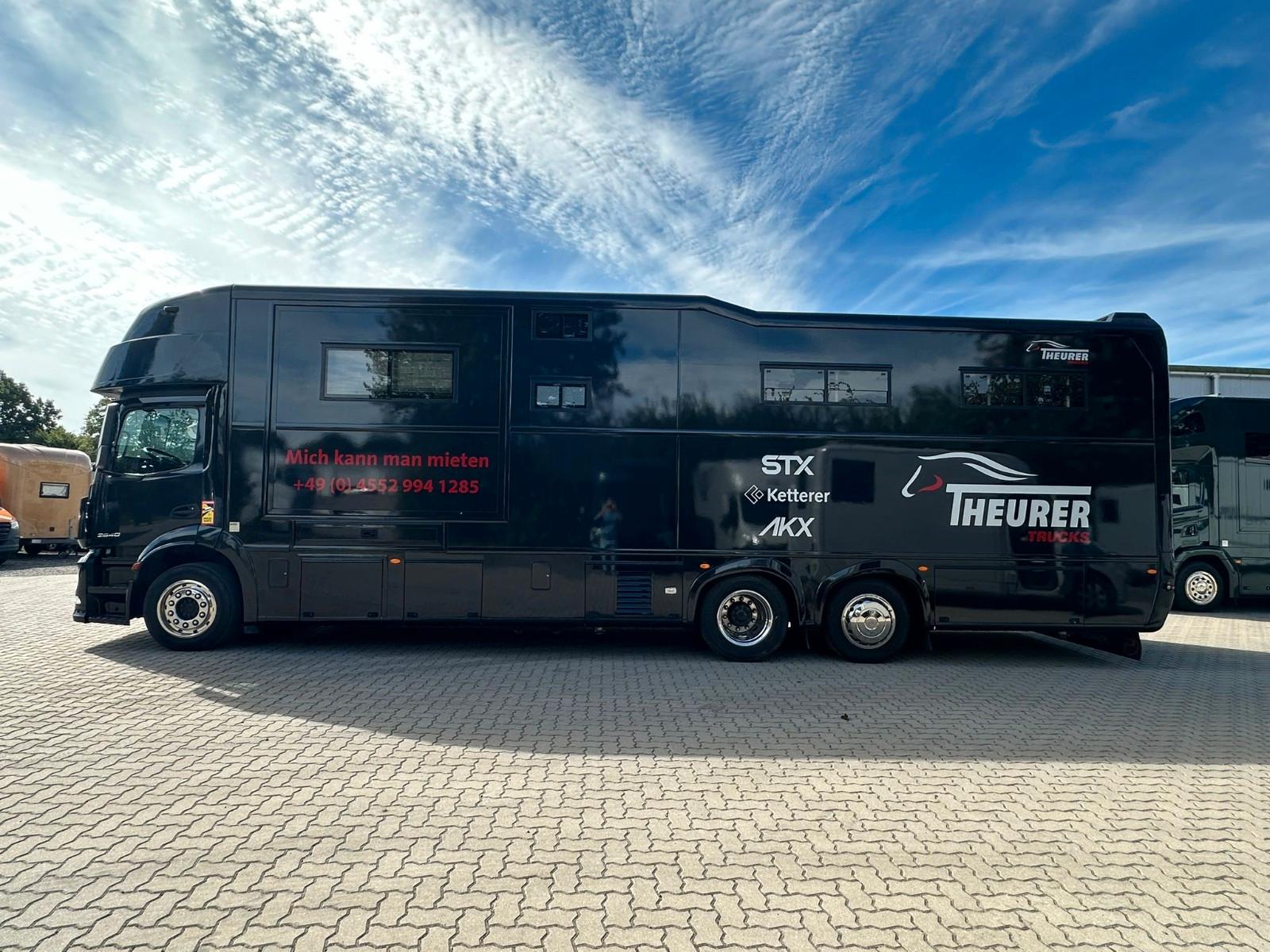 Mercedes-Benz ANTOS  S  2640 AKX . POP-OUT 6 Pferde