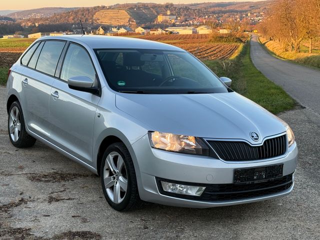 Skoda Rapid Spaceback Drive* NEU* TÜV * gepflegt *