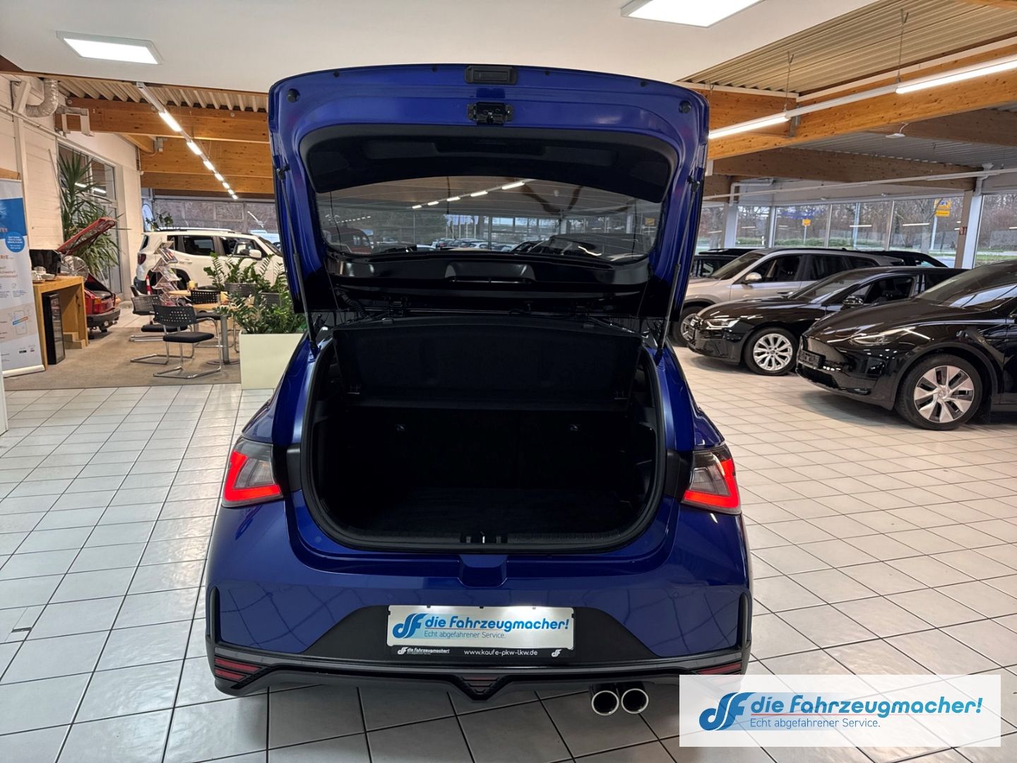 Fahrzeugabbildung Hyundai i20 N Line Mild-Hybrid Navi Digitales Cockpit So