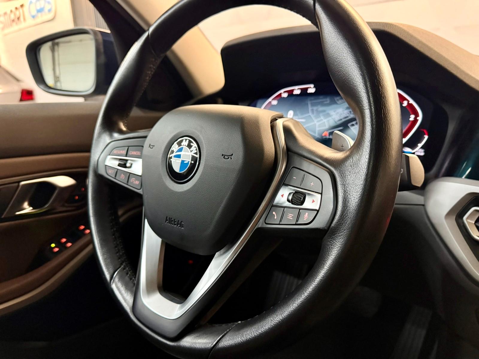 BMW 3 Series dxDrive*Leder*Navi*LED*Pano*AHK*1.Hand*MwSt*, миниатюра 29