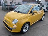 Fiat 500 Lounge - Fiat 500: Gelb