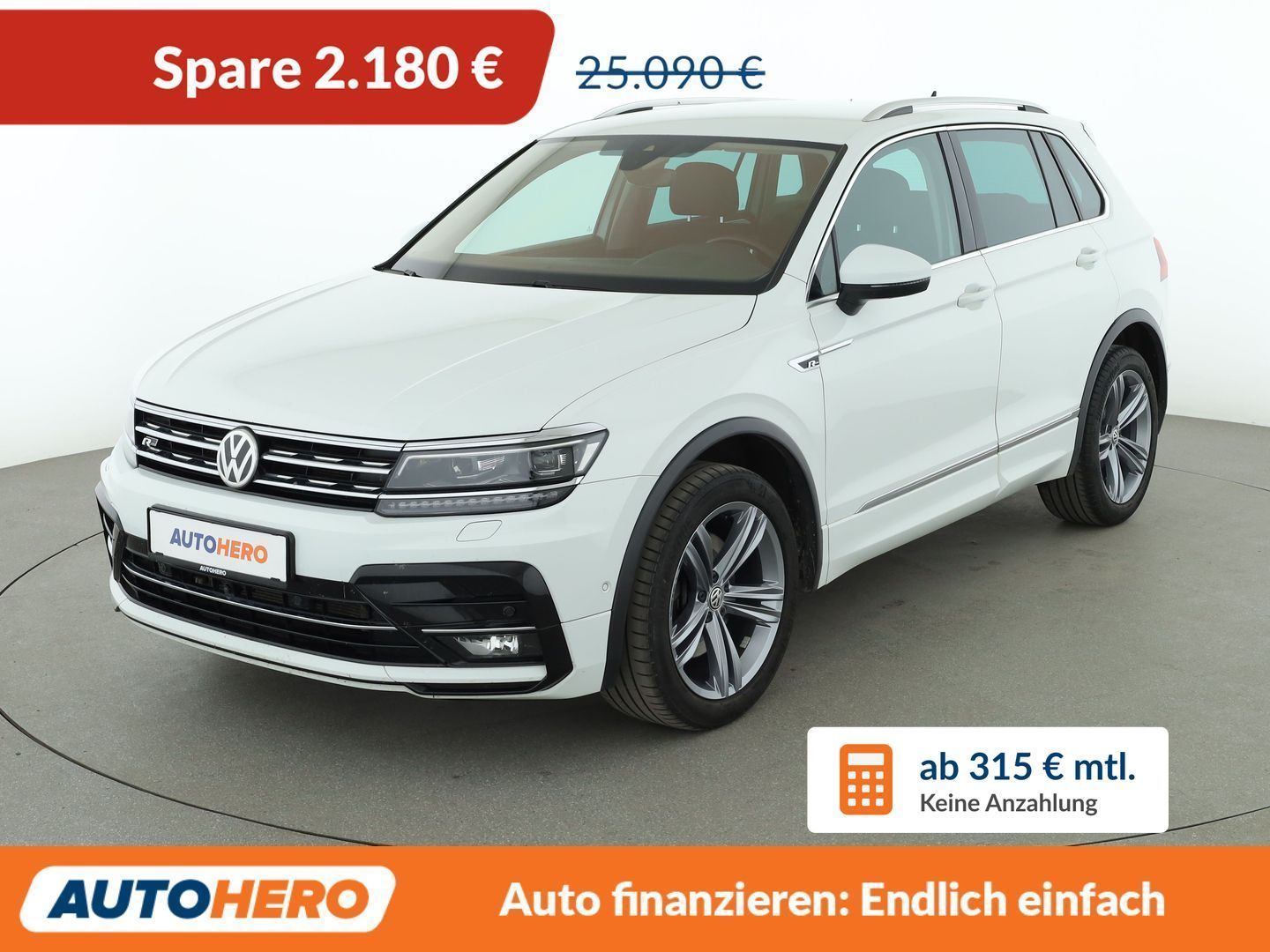 Volkswagen Tiguan 2.0 TDI Highline 4Motion BMT Aut.