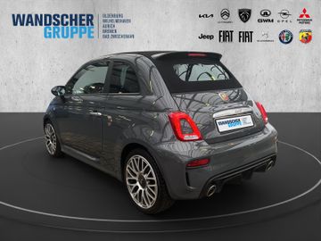 Abarth 595C Turismo 1.4 T-Jet Navi+PDC+Carplay+Klima