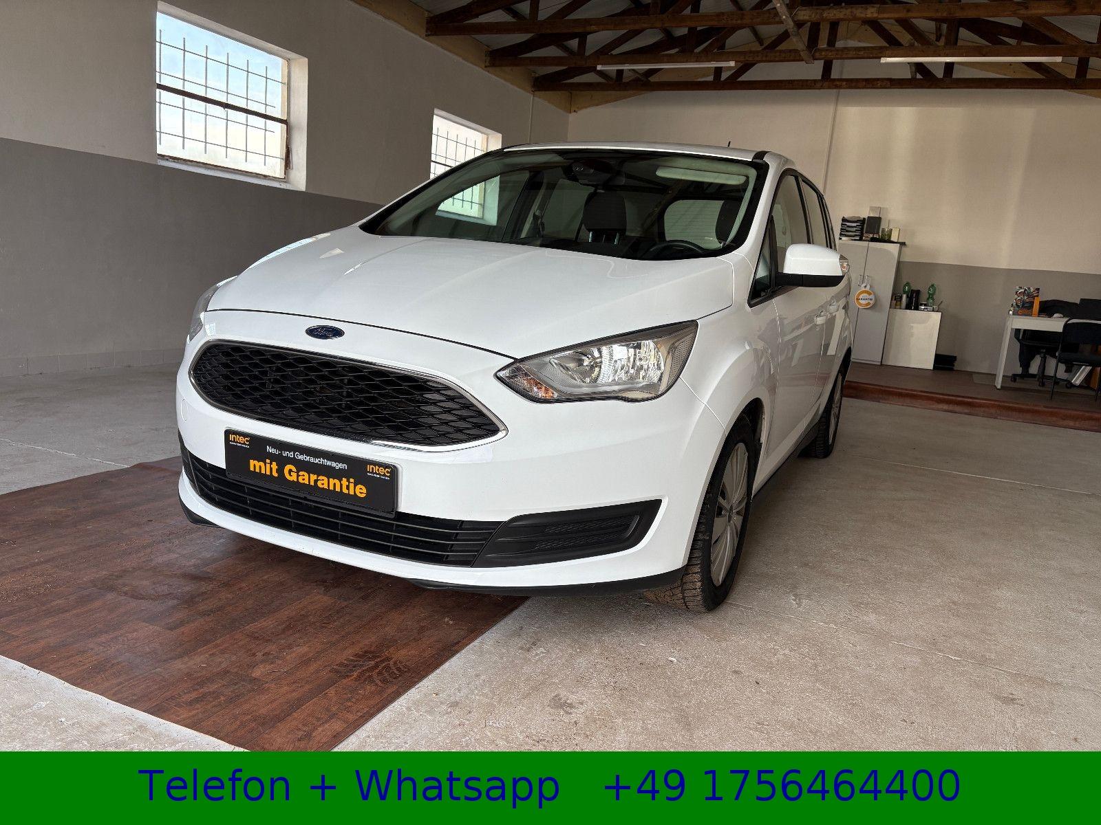 Ford Grand C-Max Trend Klima 1.Hand PDC