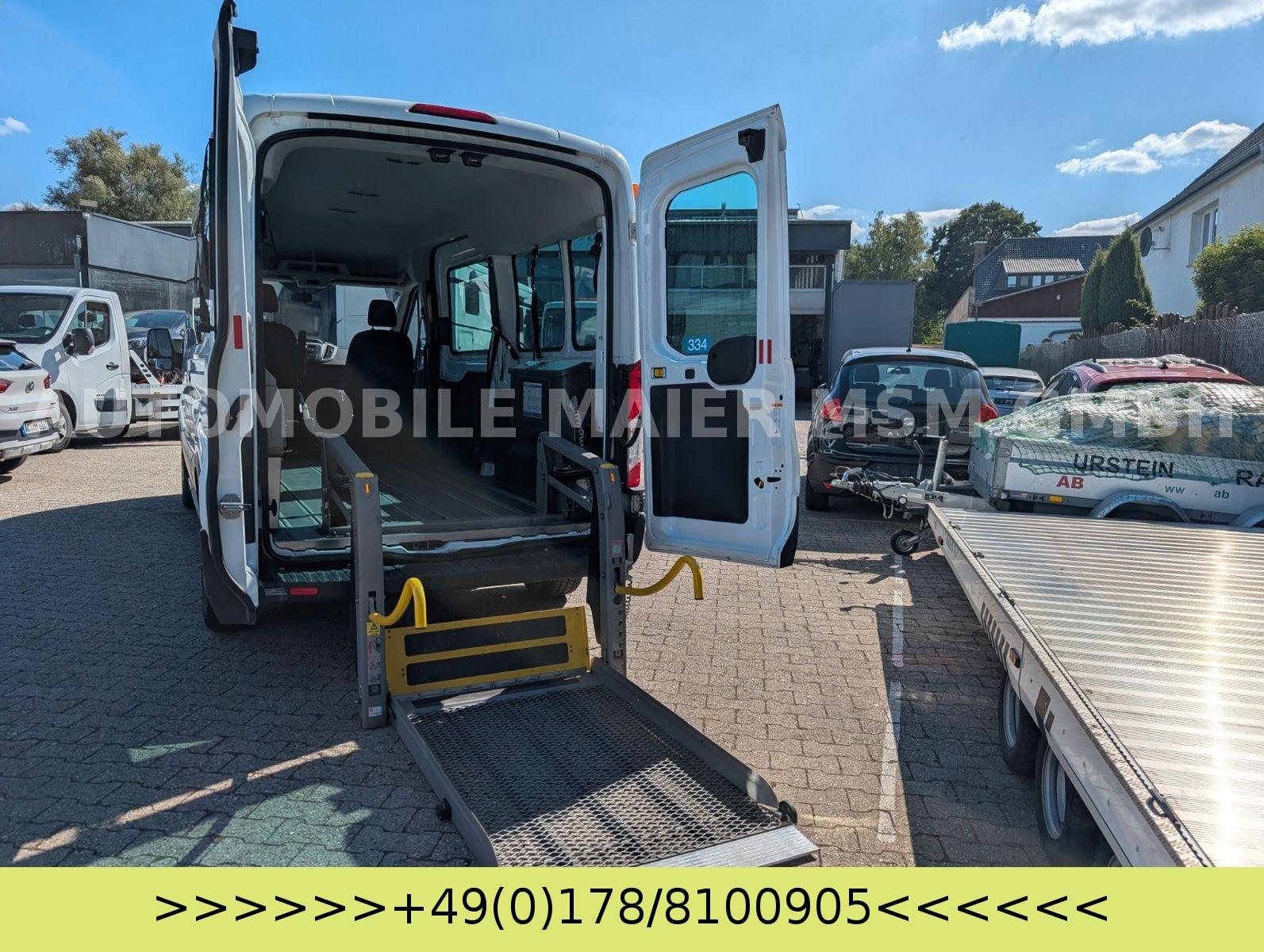 Ford Transit Kombi 350 L3 Trend Rollstuhl Rampe Lift