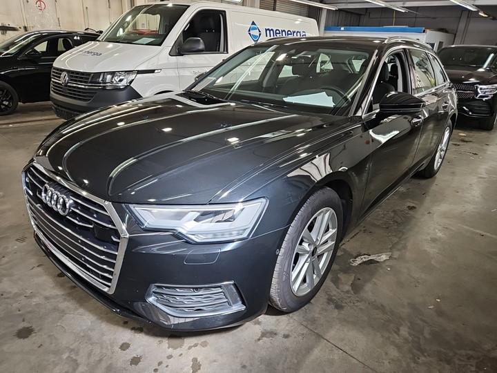 Audi A6 Avant 35 TDI design