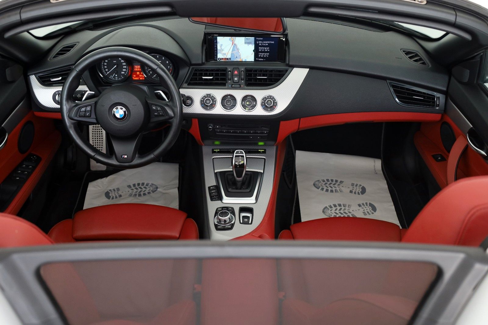 Fahrzeugabbildung BMW Z4 Roadster sDrive 35i M Sport Leder,Navi,Xenon