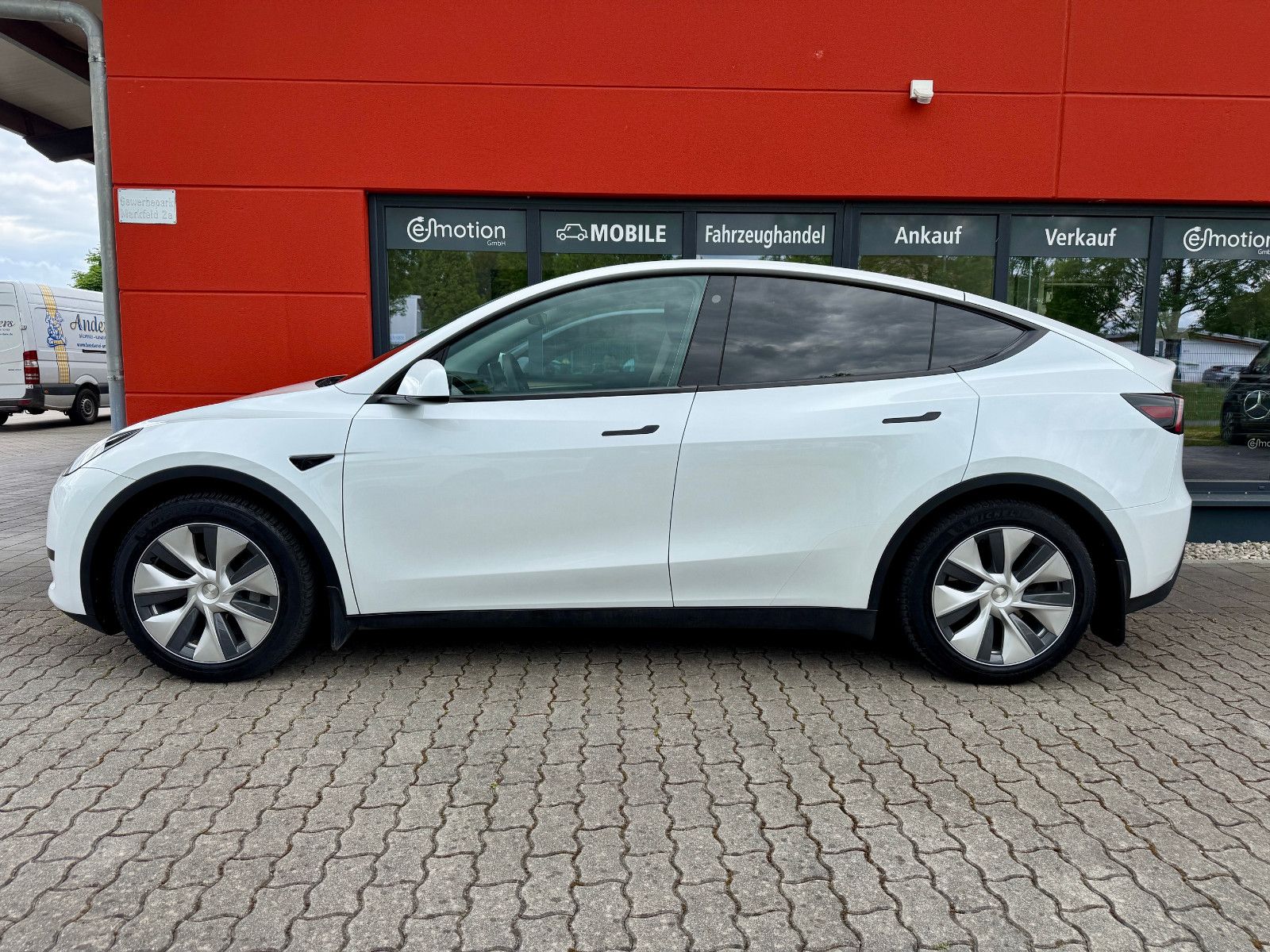 Tesla Model Y RWD*white/black*1 owner*VAT deductible* foto 2