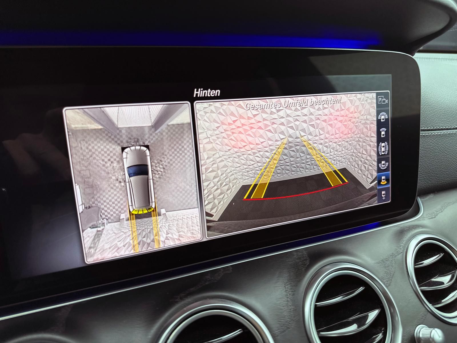Fahrzeugabbildung Mercedes-Benz E 400d AMG/4MATIC/DISTRO/PANO/AHK/360°/MBUX/DAB+
