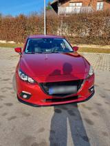 Mazda 3, BJ2016, gepflegt mit einigen Extras - gebrauchte Mazda Sportwagen