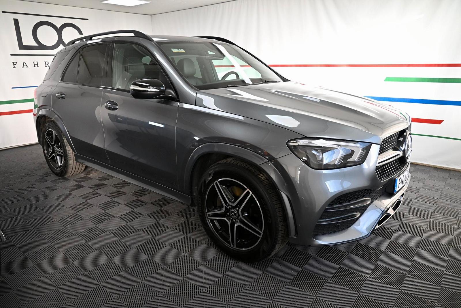 Mercedes-Benz GLE 450 AMG Line 4Matic Night-Paket