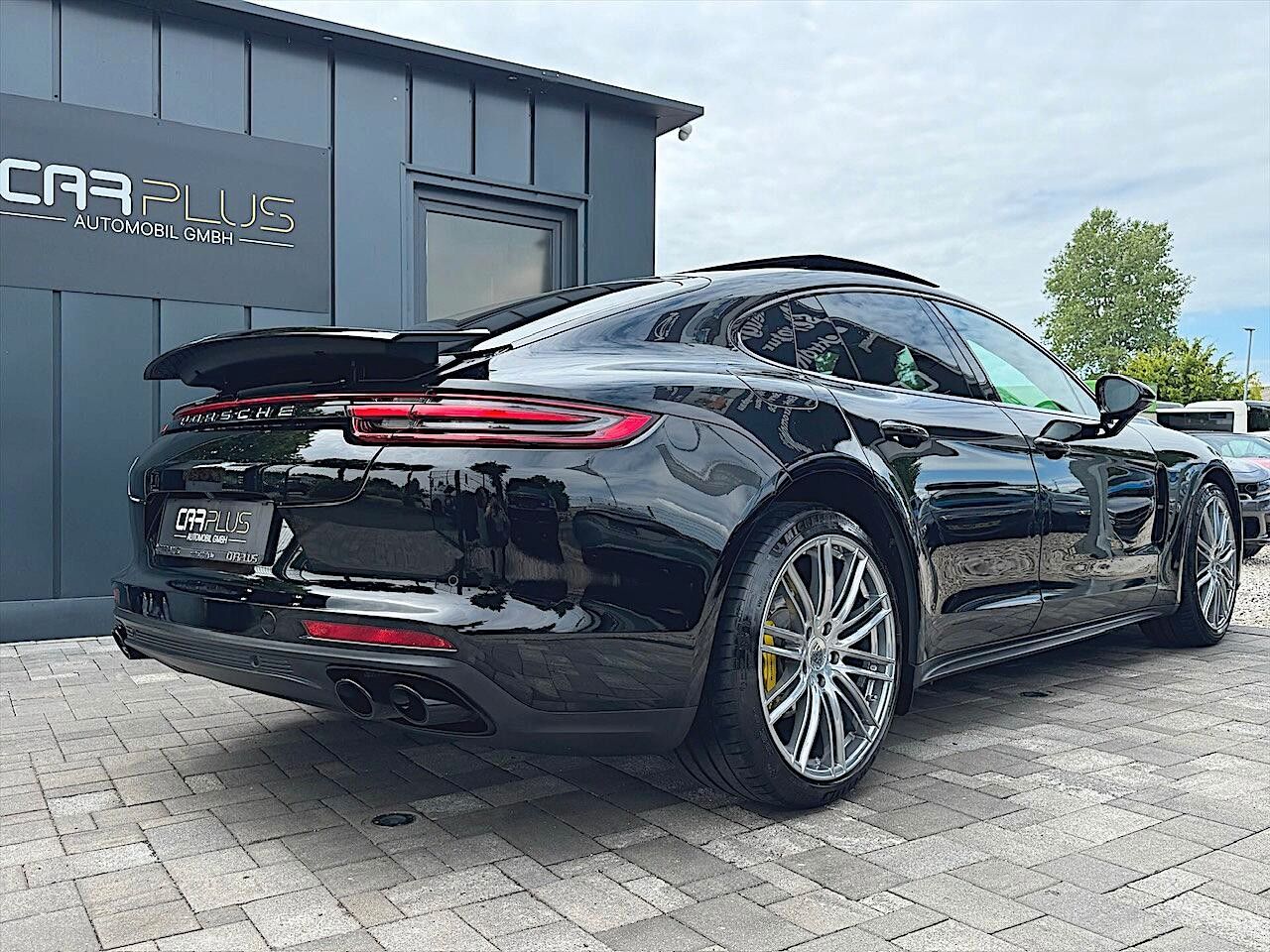 Fahrzeugabbildung Porsche Panamera 4 S Sport Chrono *Pano*Sportabgas*LED*
