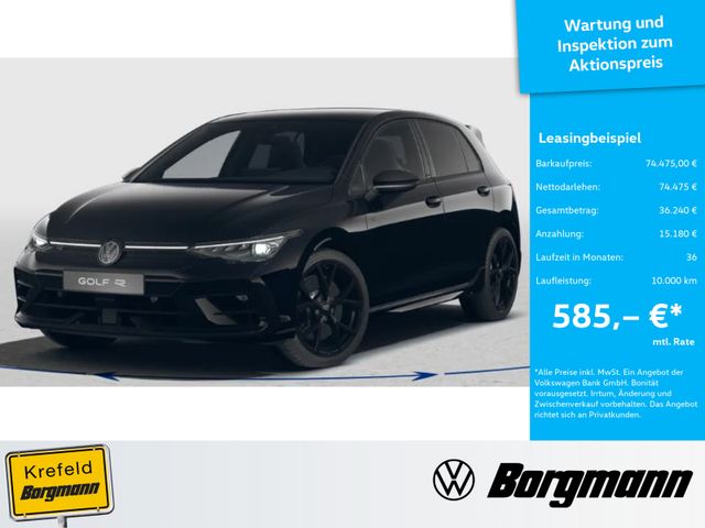 Volkswagen Golf VIII 2.0 TSI R Black Edition 4Motion 360°