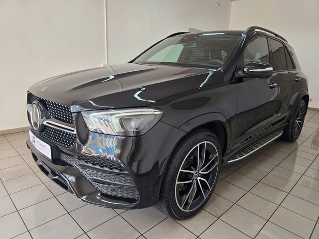MERCEDES-BENZ GLE 400d 4Matic AMG Panorama Burmester Night 22"