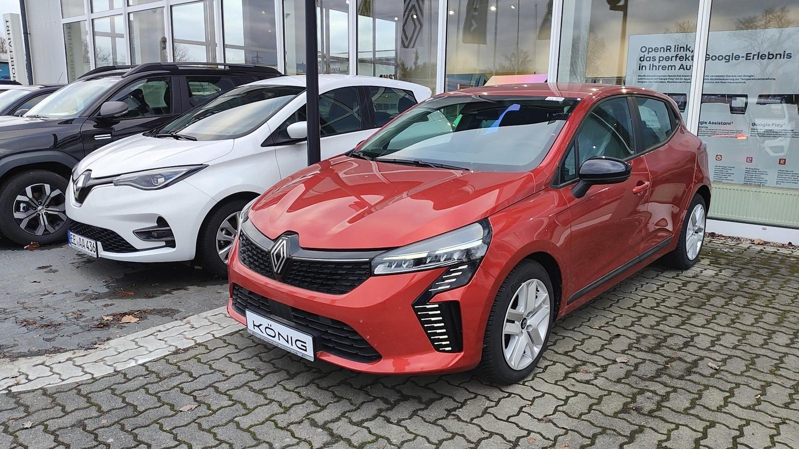 Renault Clio EVOLUTION 65 Navi PDC Allwetterräder Klima