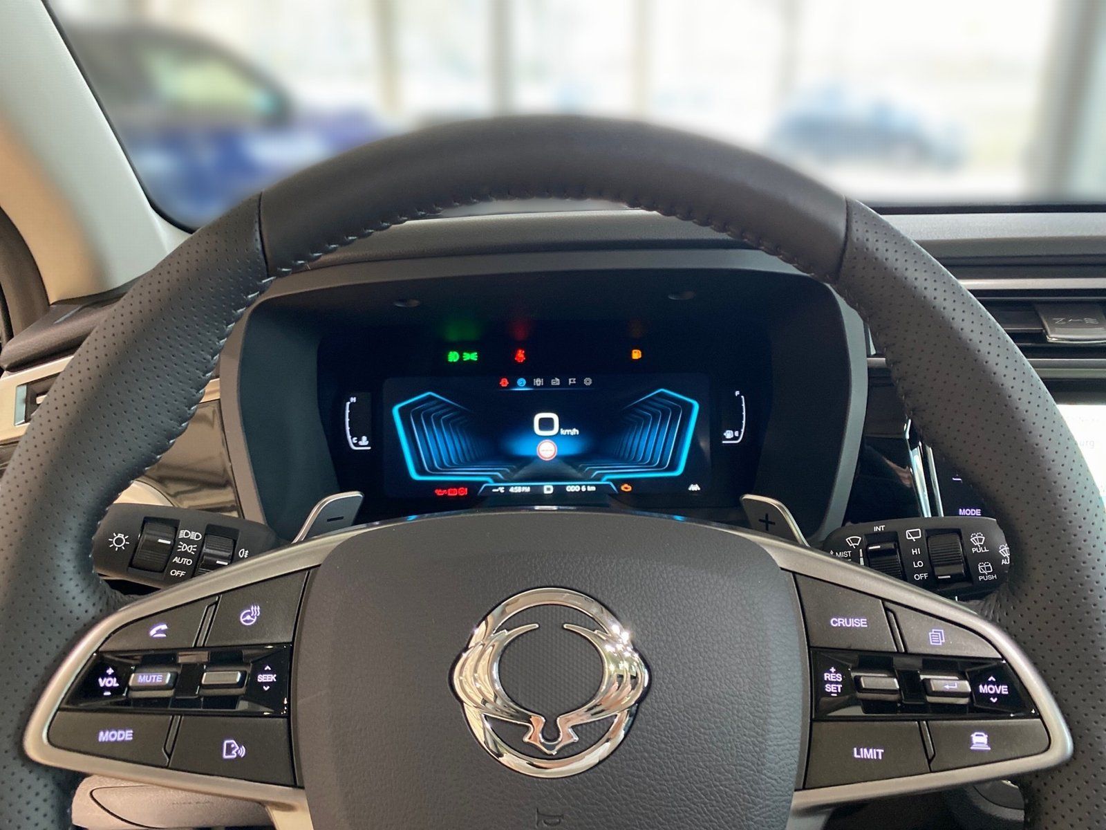 Fahrzeugabbildung Ssangyong Korando 1.5 Sapphire*Automatik*Kamera*Navi*LED*