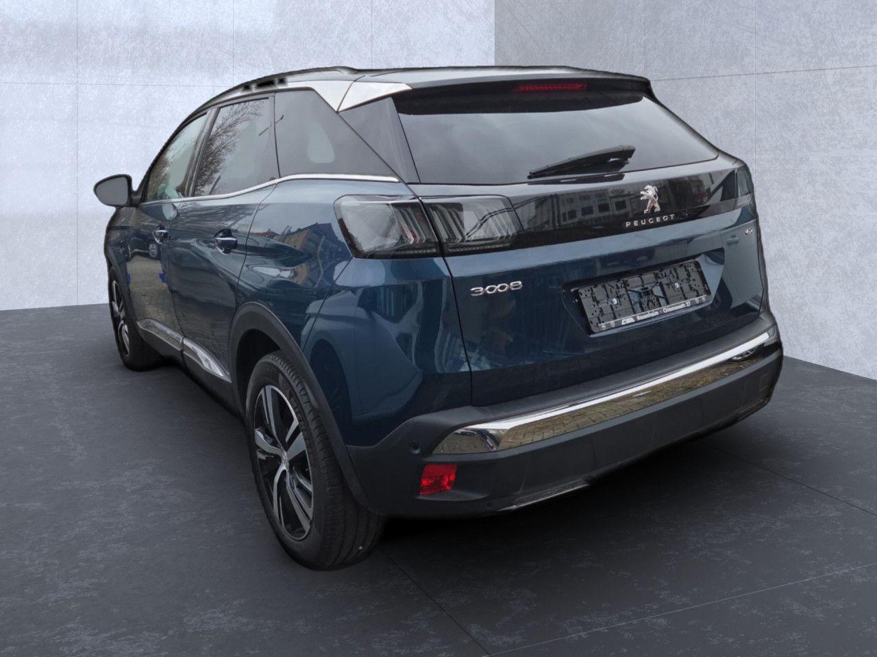 Peugeot 3008 GT Bluetooth Navi LED Klima Einparkhilfe