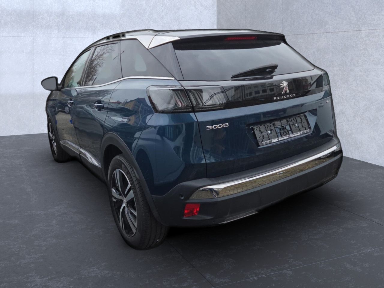 Peugeot 3008 GT Bluetooth Navi LED Klima Einparkhilfe imagem 3