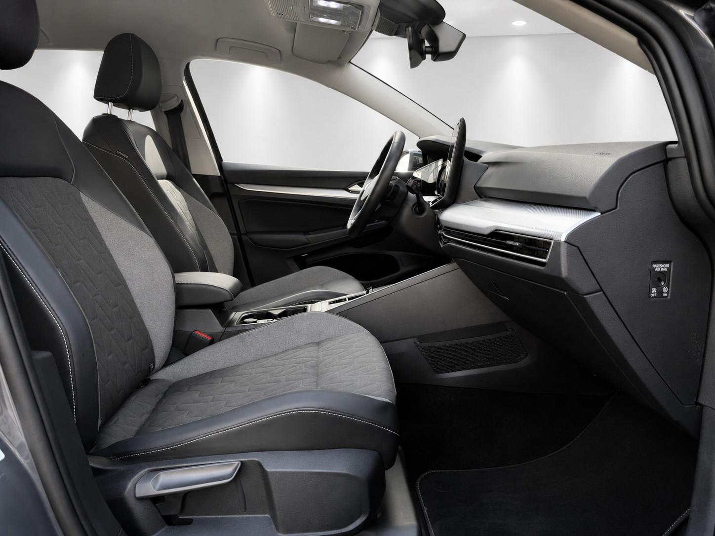 Volkswagen Golf ENERGY-KAME-VIRT-SHZ-KEYL-NAVI-LANE-CARPLAY, миниатюра 19