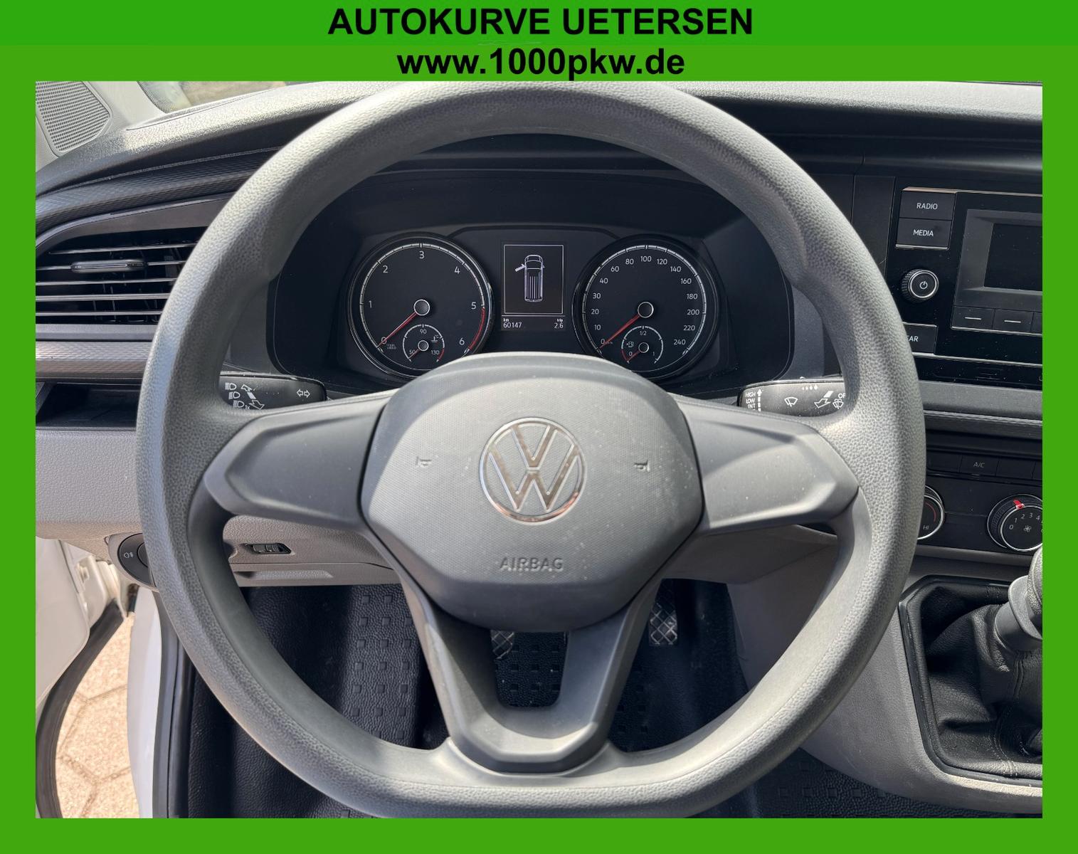 Volkswagen T6 2.0 TDI Kasten KLIMA AHK BT