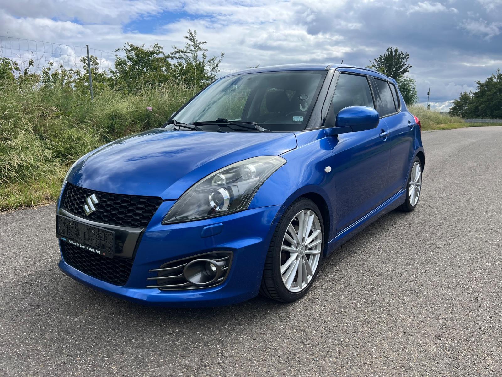 Suzuki Swift Swift Sport 1,6/136PS/TÜV Neu/Scheckheft