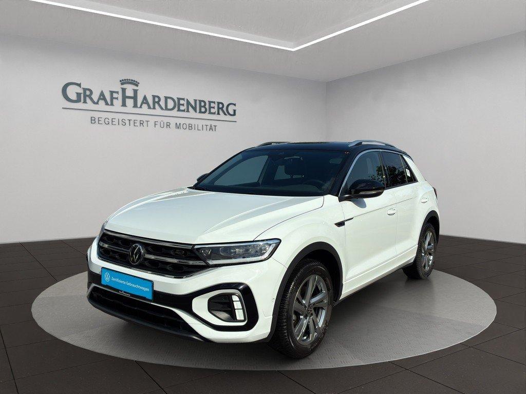Volkswagen T-ROC 1.0 TSI R line ACC LED App Connect
