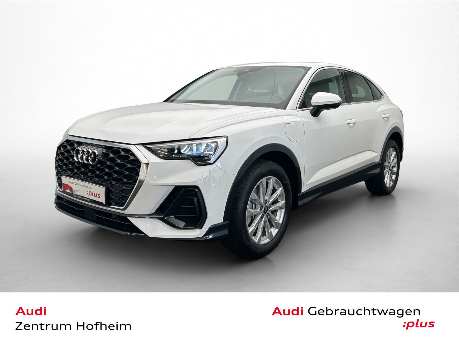 Audi Q3 Sportback 45 TFSIe LED Virtual Navi Sportsit