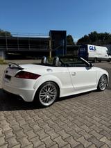 Audi TTS Roadster 2.0 TFSI S tronic quattro - - Audi: Weiß, Cabrio
