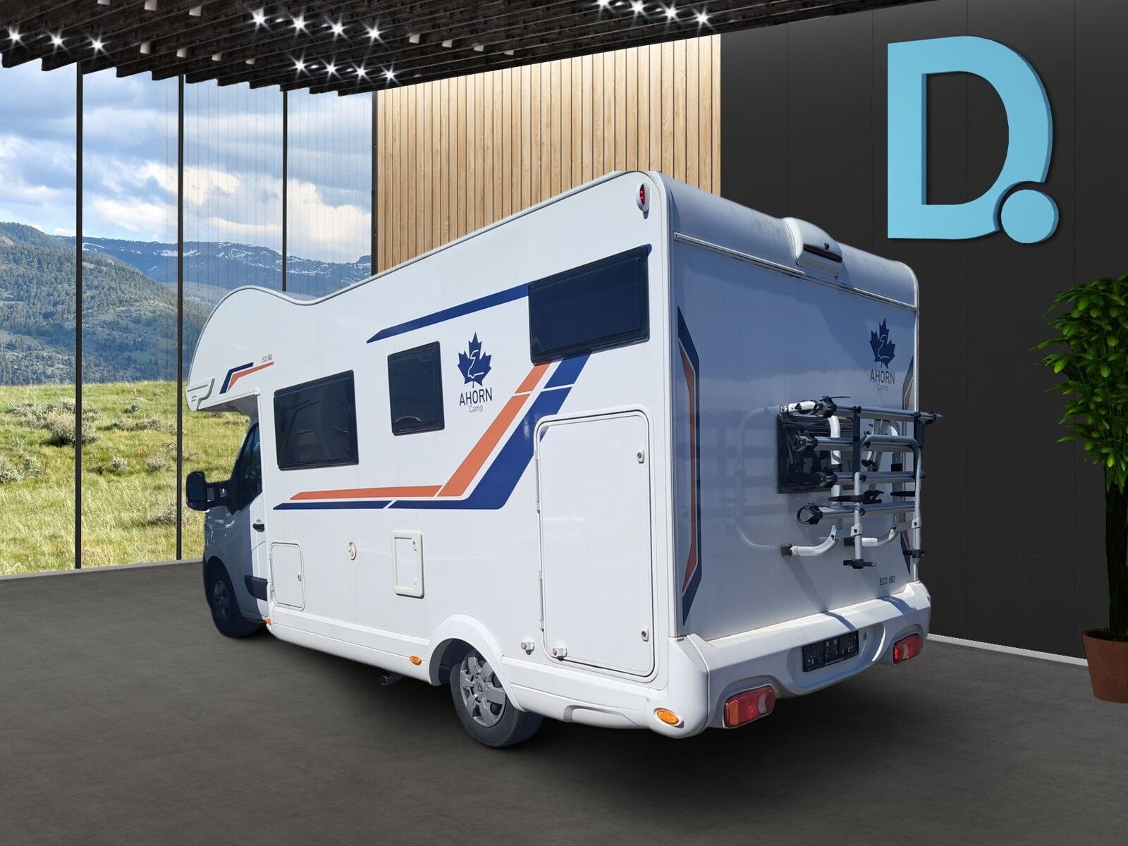 Fahrzeugabbildung Ahorn Camp A683 ECO