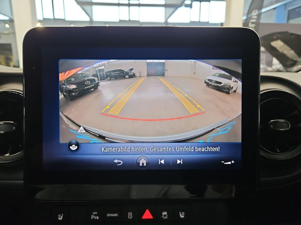 Fahrzeugabbildung Mercedes-Benz eCitan Kastenwagen Standard MBUX Navi RFK PTS hi