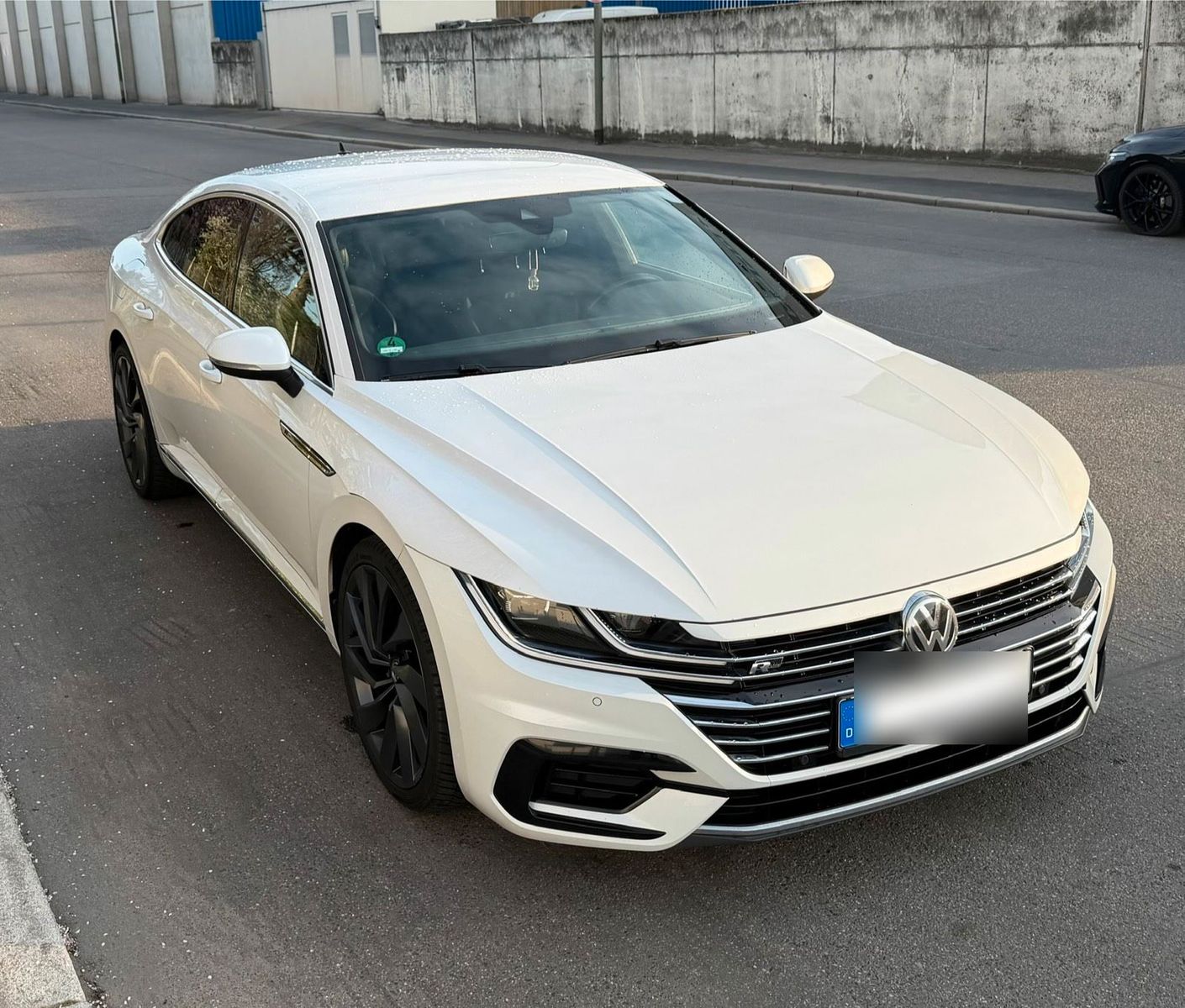 VW Volkswagen Arteon R-Line DSG 4 Motion 190 ...