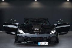CORVETTE C7 ZR1 ZTK Track Performance - Unfallfrei