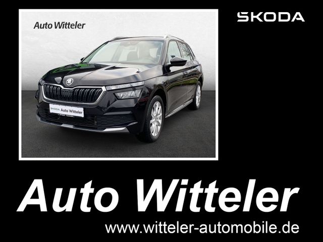 Skoda Kamiq 1.5 TSI Style KLIM/SHZ/AHK/TEMP/SMARTLINK