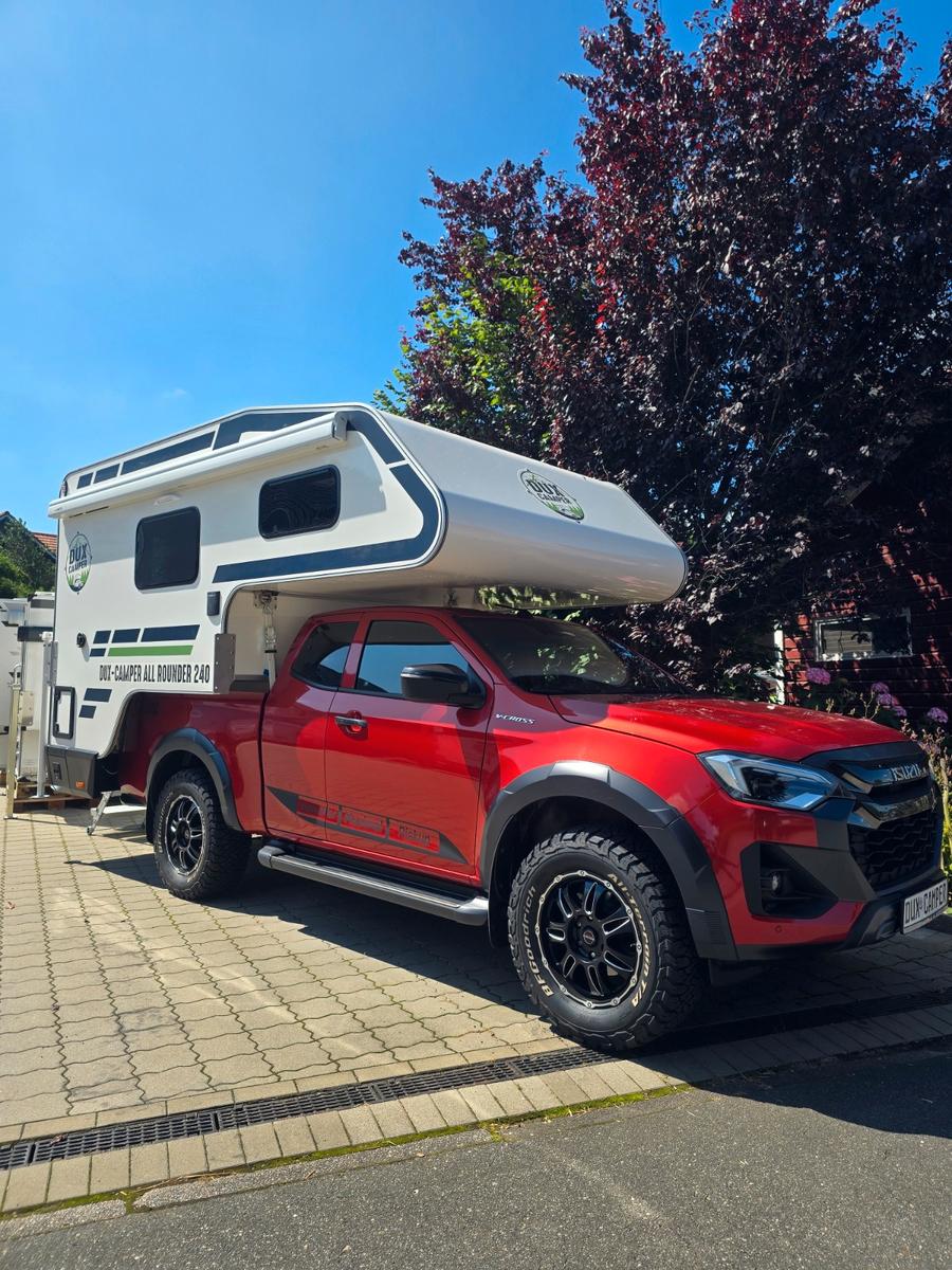 Dux Camper Allrounder 240 Wohnkabine Autark Dieselheizung
