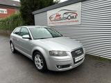 Audi A3 2.0 FSI DSG TEILLEDER/SHZ/KLIMAAUT/PDC - Audi A3 aus 2006: 2.0